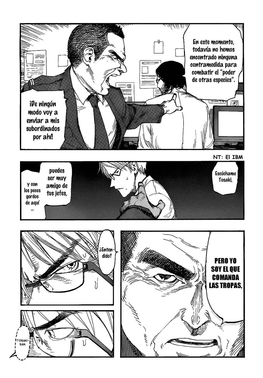 Read Ajin ES Manga Online