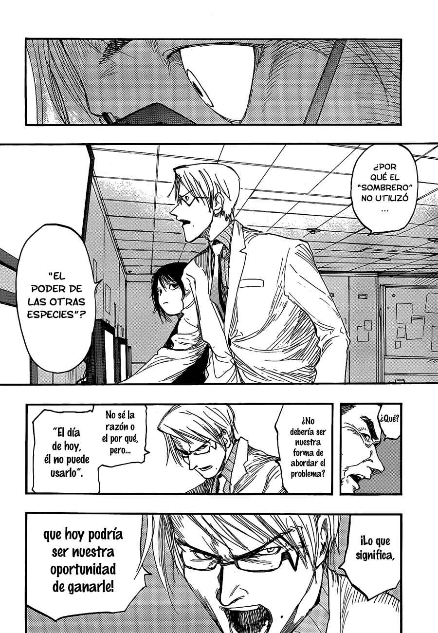 Read Ajin ES Manga Online
