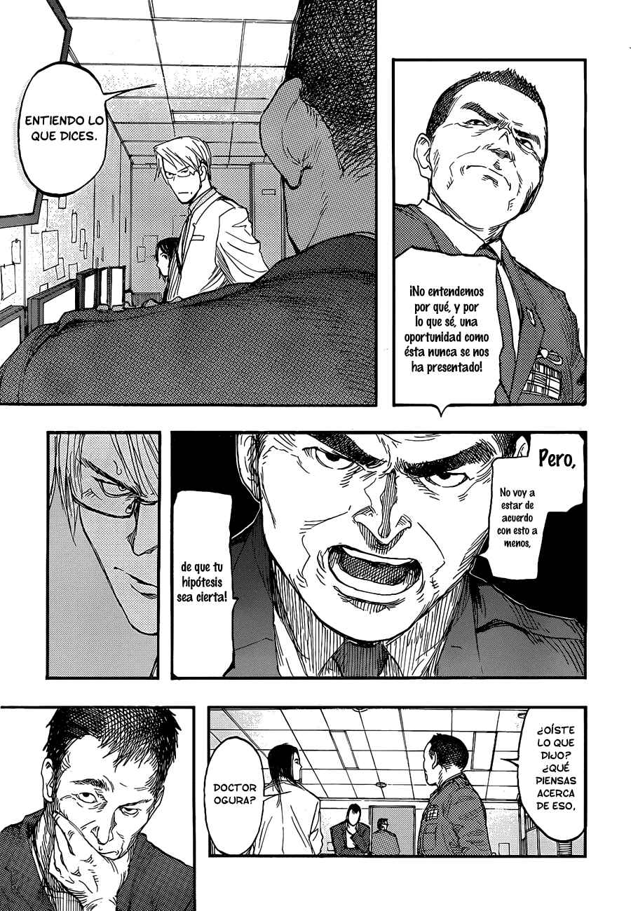 Read Ajin ES Manga Online