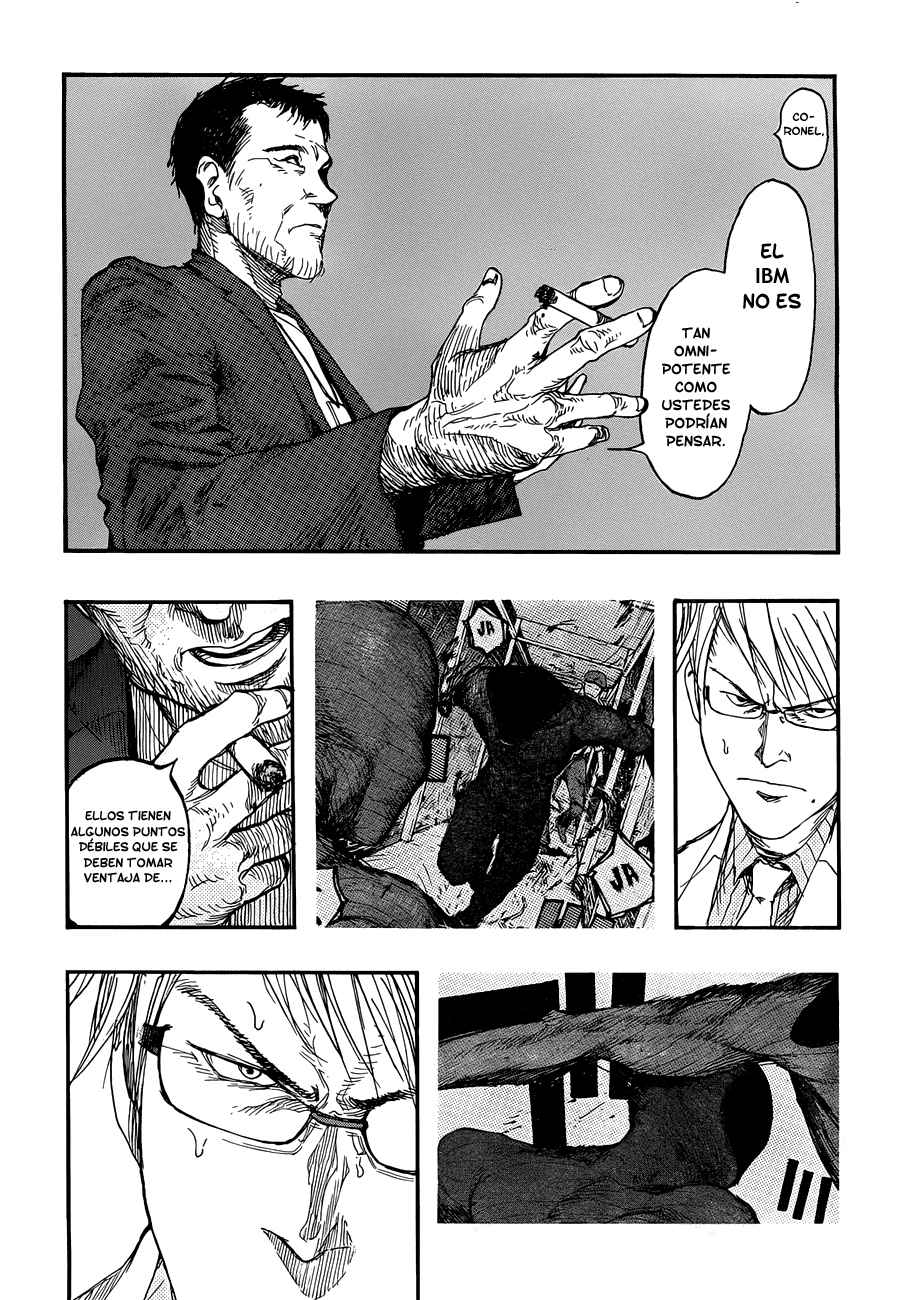 Read Ajin ES Manga Online