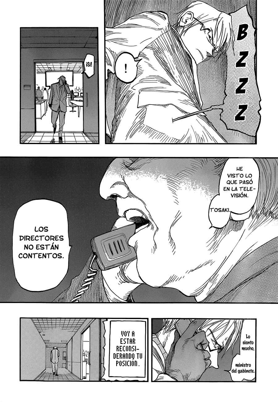 Read Ajin ES Manga Online
