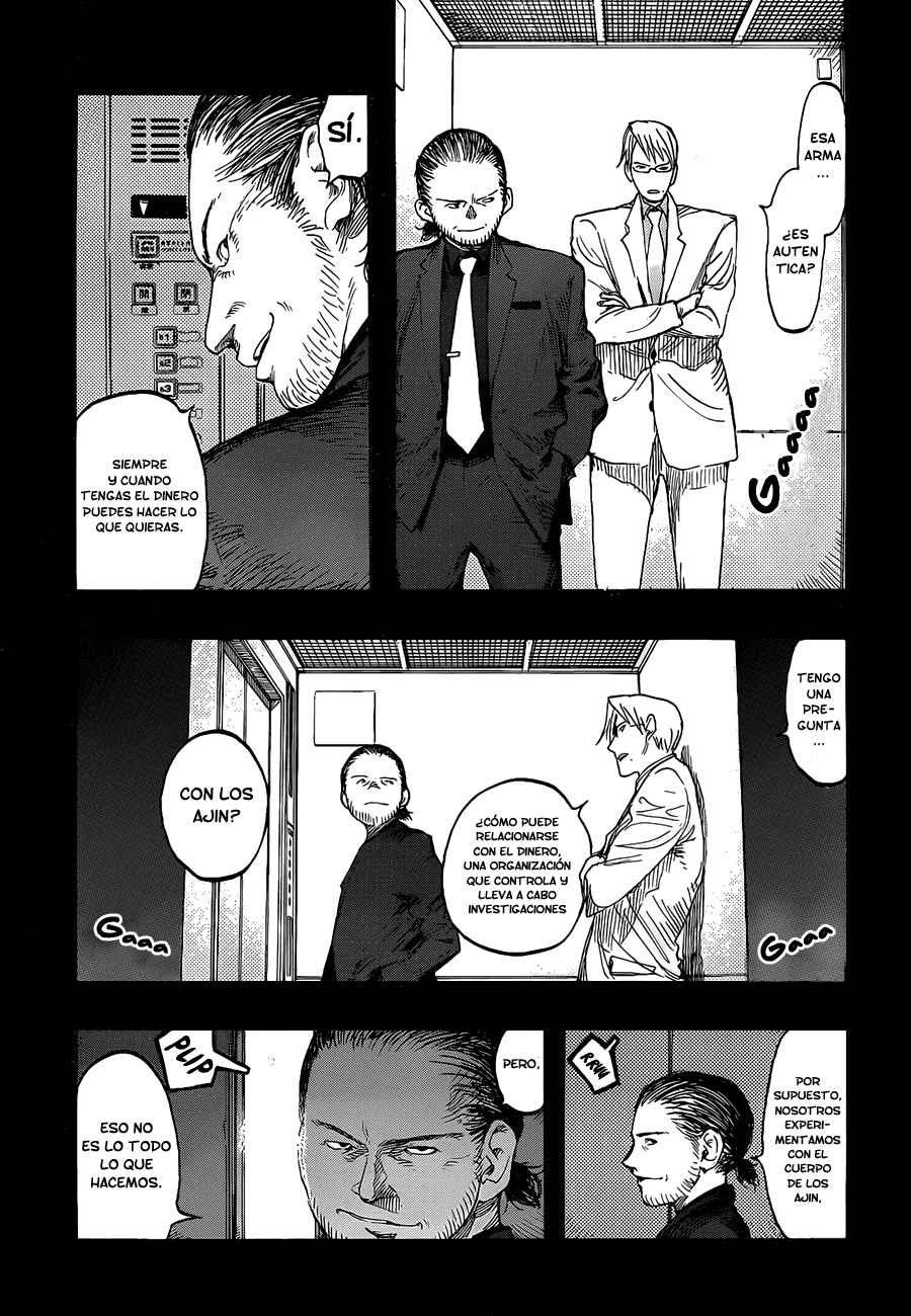 Read Ajin ES Manga Online