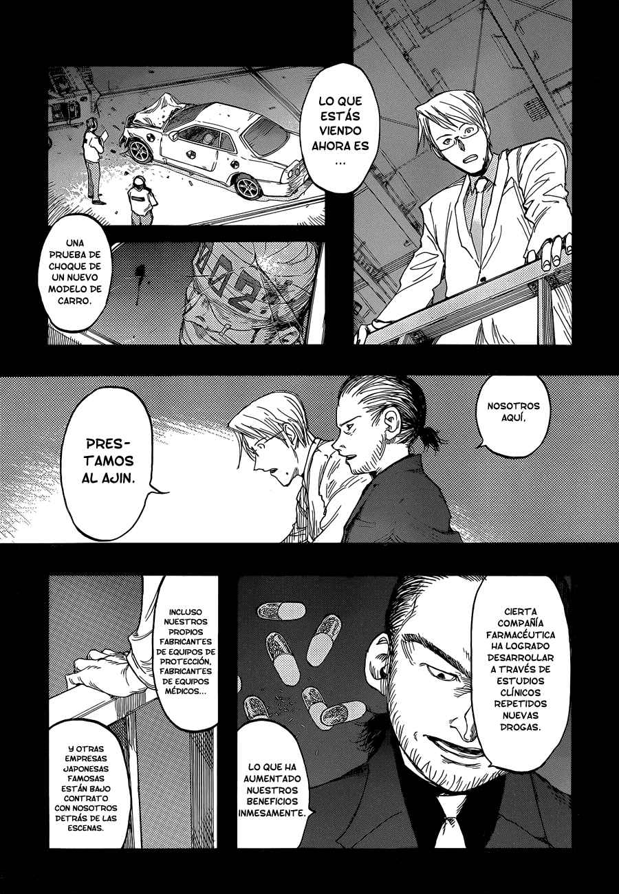 Read Ajin ES Manga Online