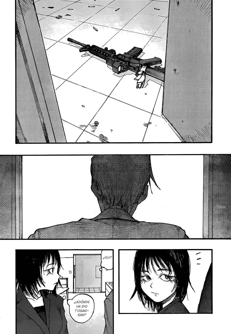 Read Ajin ES Manga Online