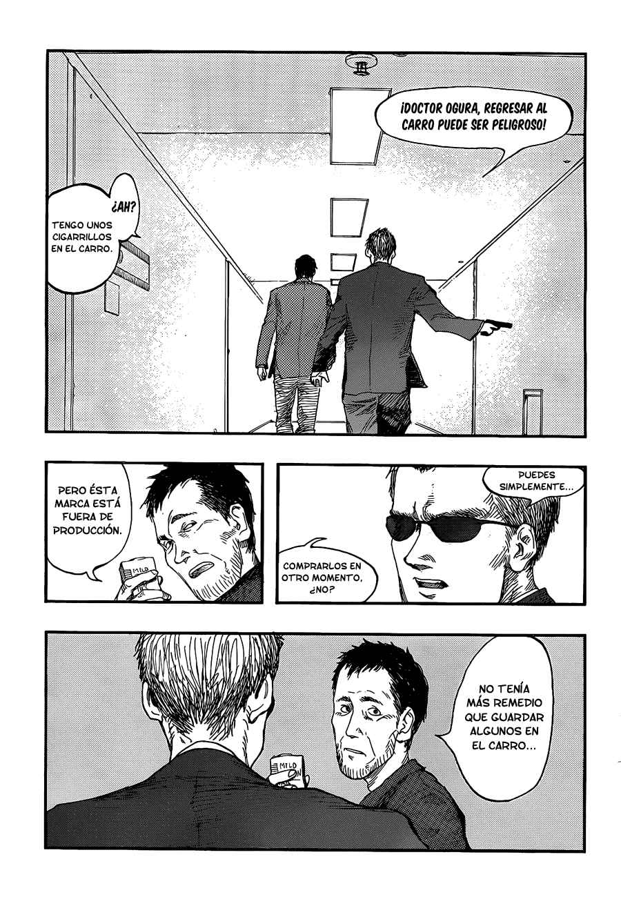 Read Ajin ES Manga Online