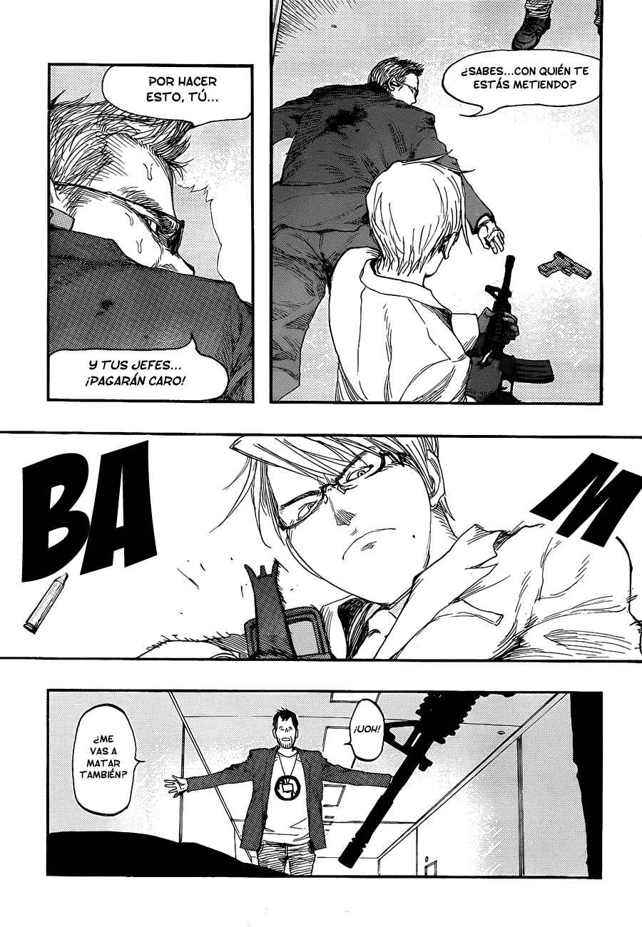 Read Ajin ES Manga Online