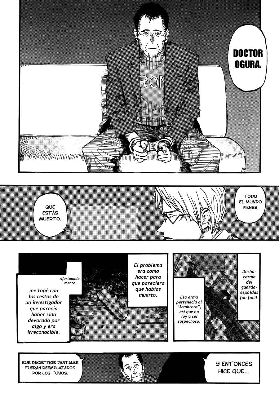 Read Ajin ES Manga Online
