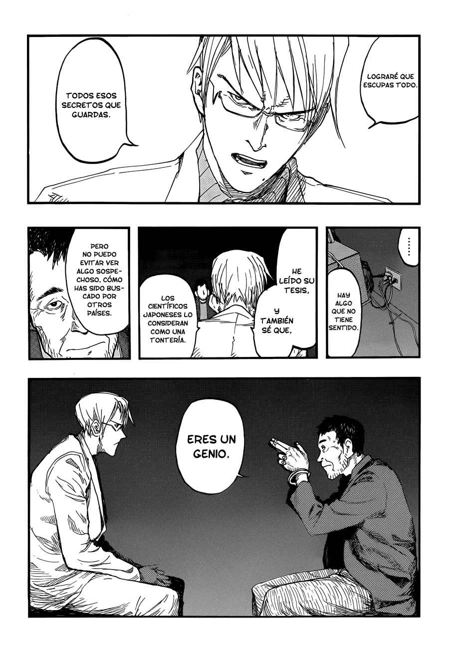 Read Ajin ES Manga Online