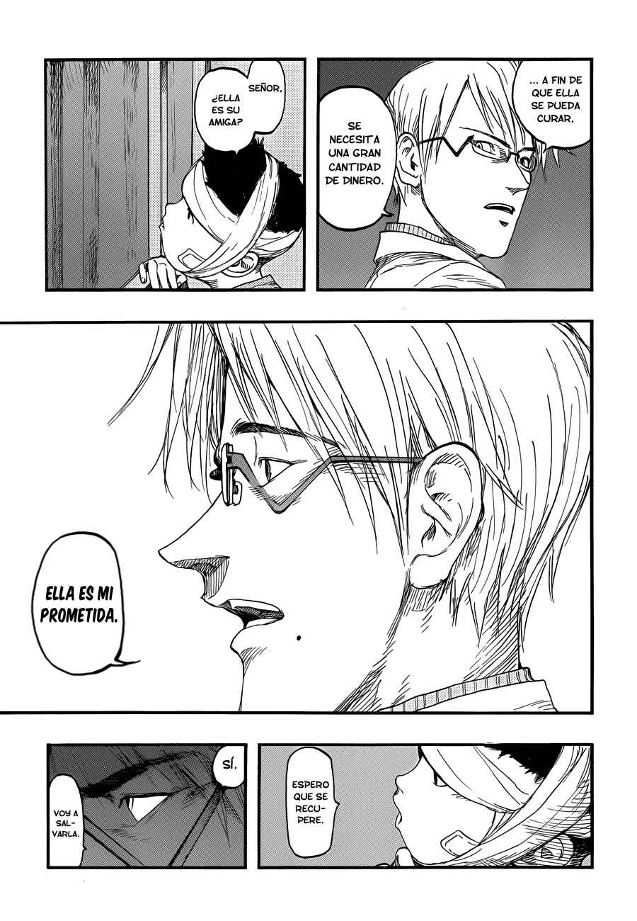 Read Ajin ES Manga Online