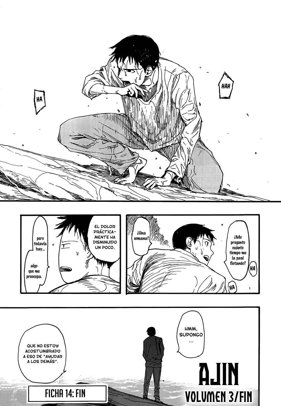 Read Ajin ES Manga Online