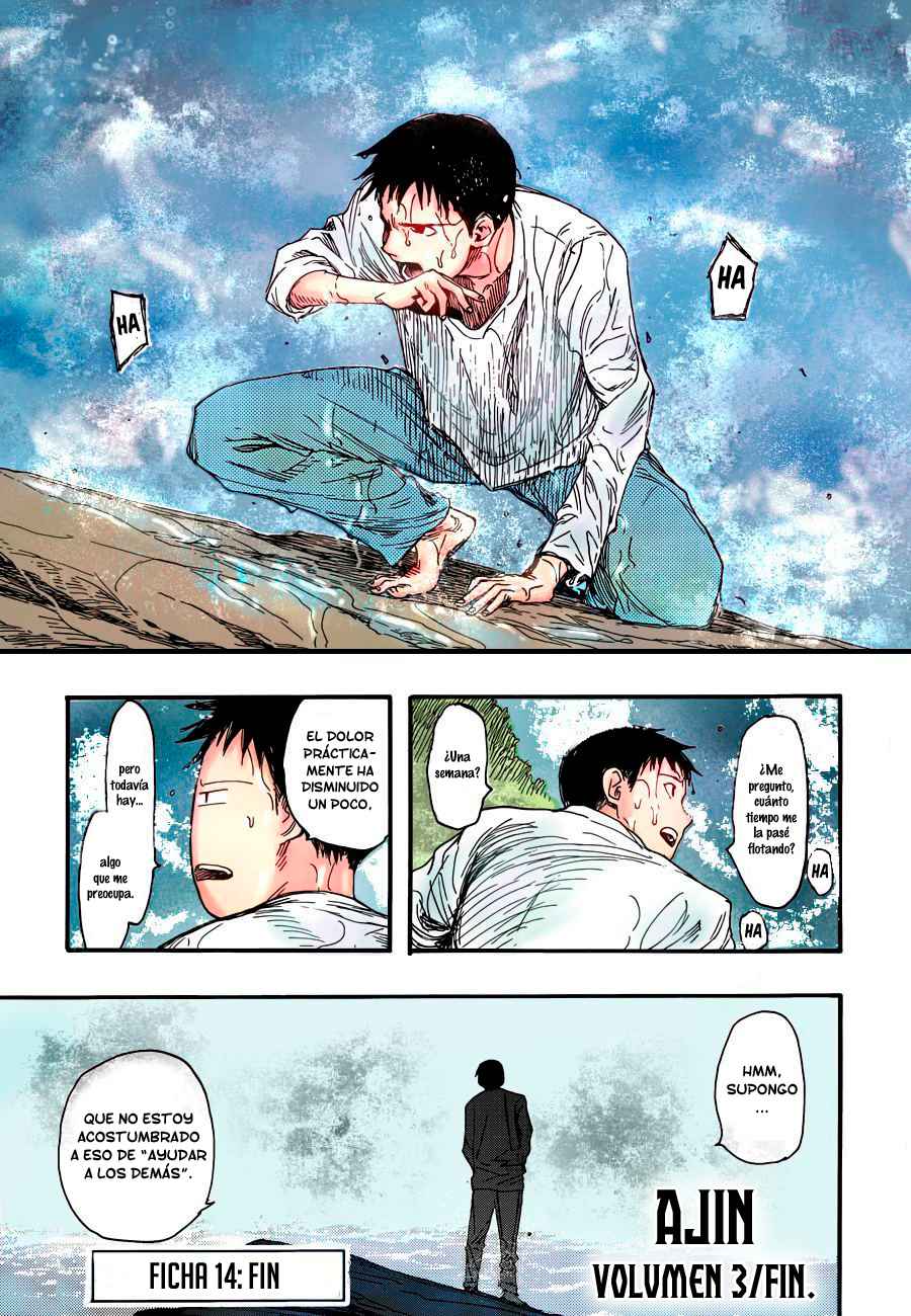Read Ajin ES Manga Online