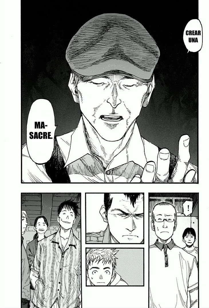 Read Ajin ES Manga Online