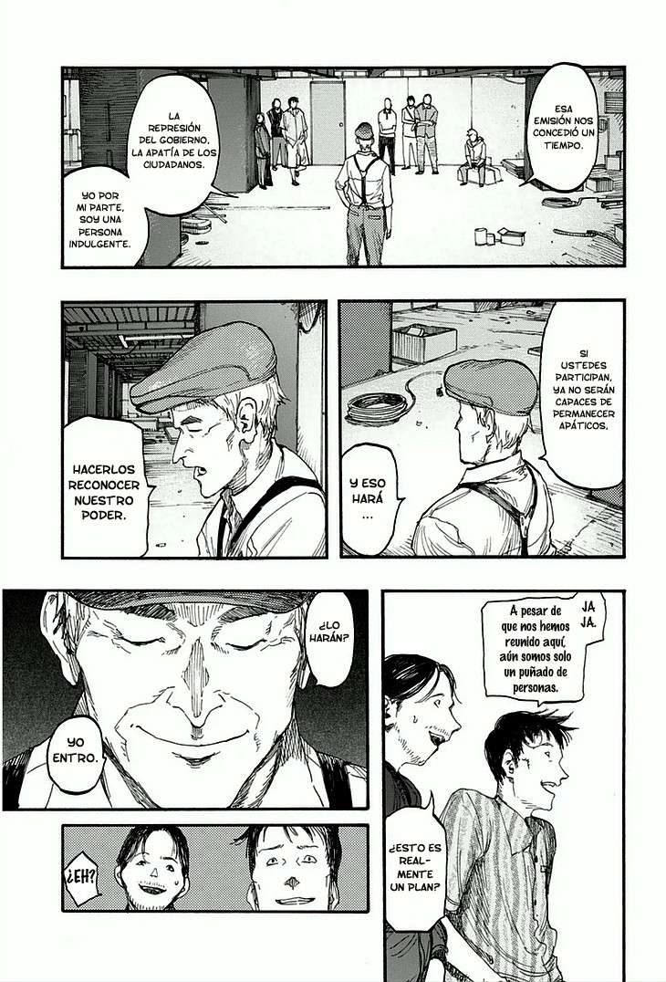 Read Ajin ES Manga Online