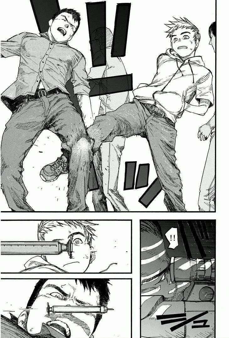 Read Ajin ES Manga Online