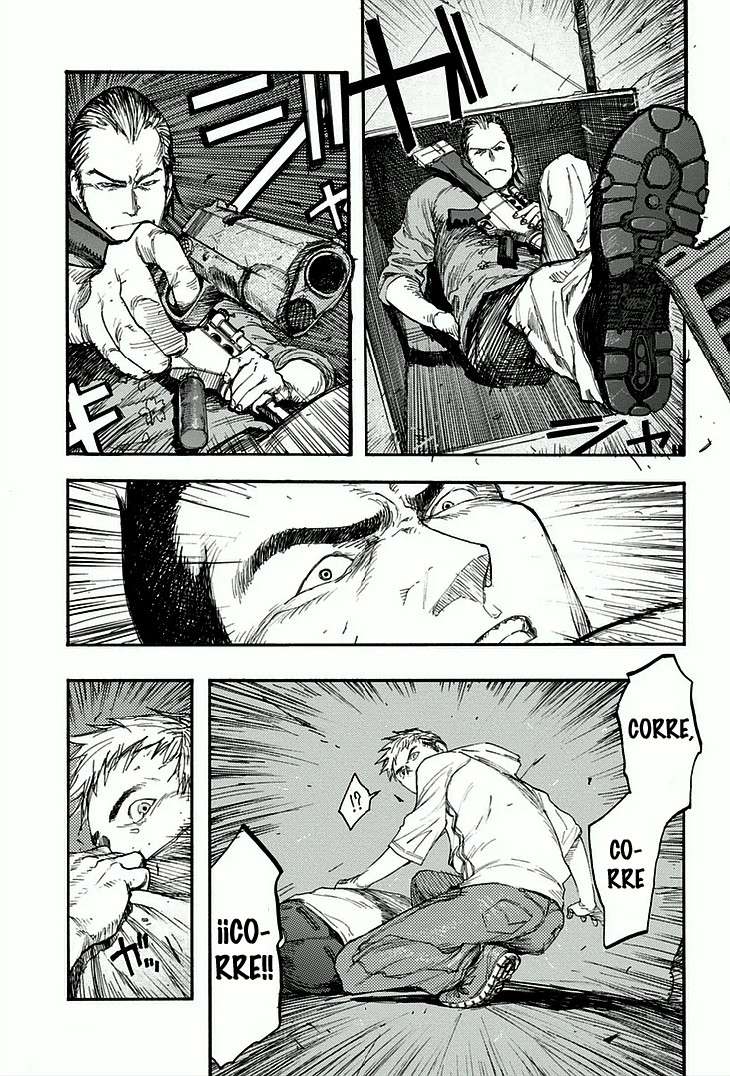 Read Ajin ES Manga Online