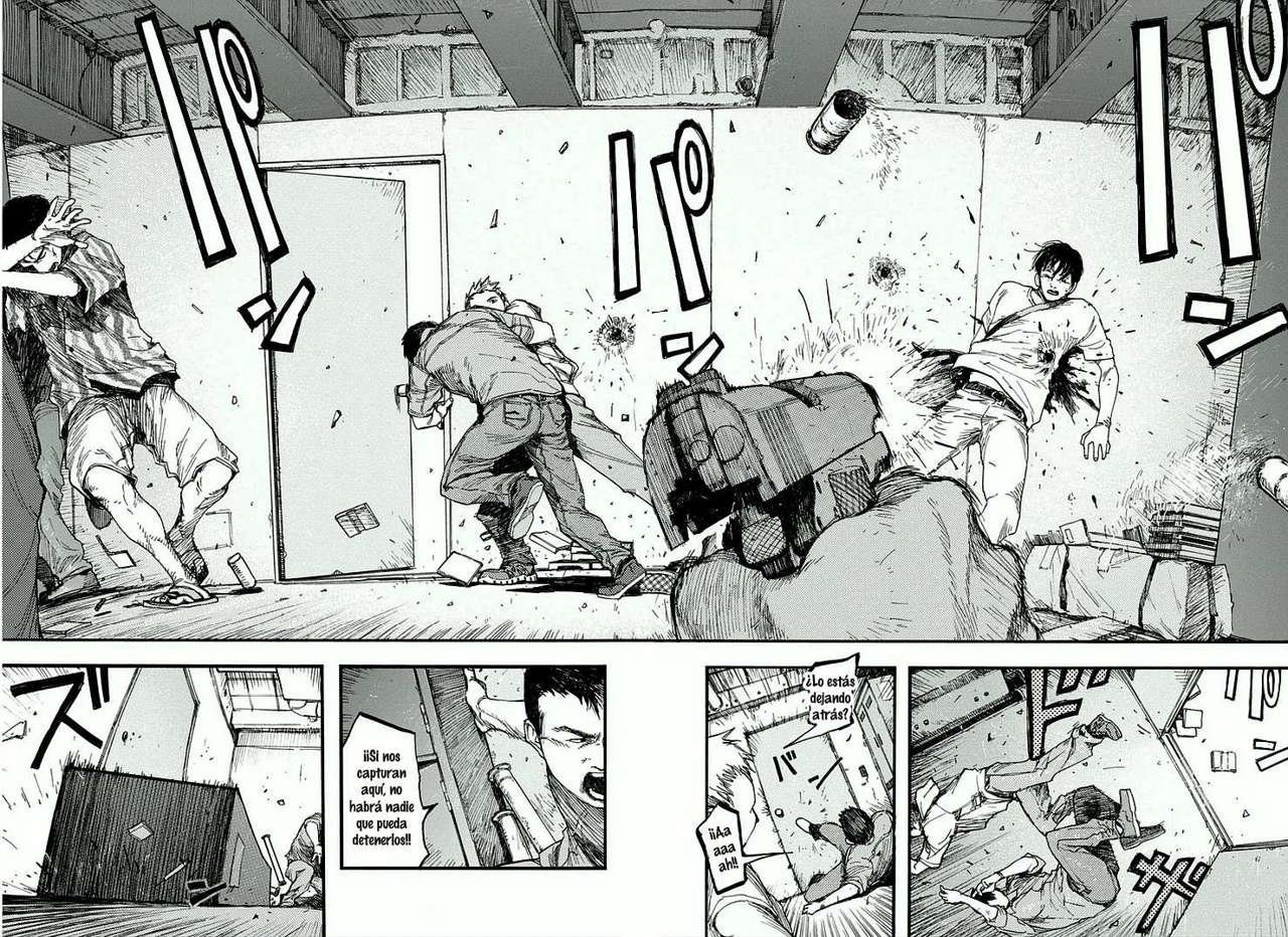 Read Ajin ES Manga Online