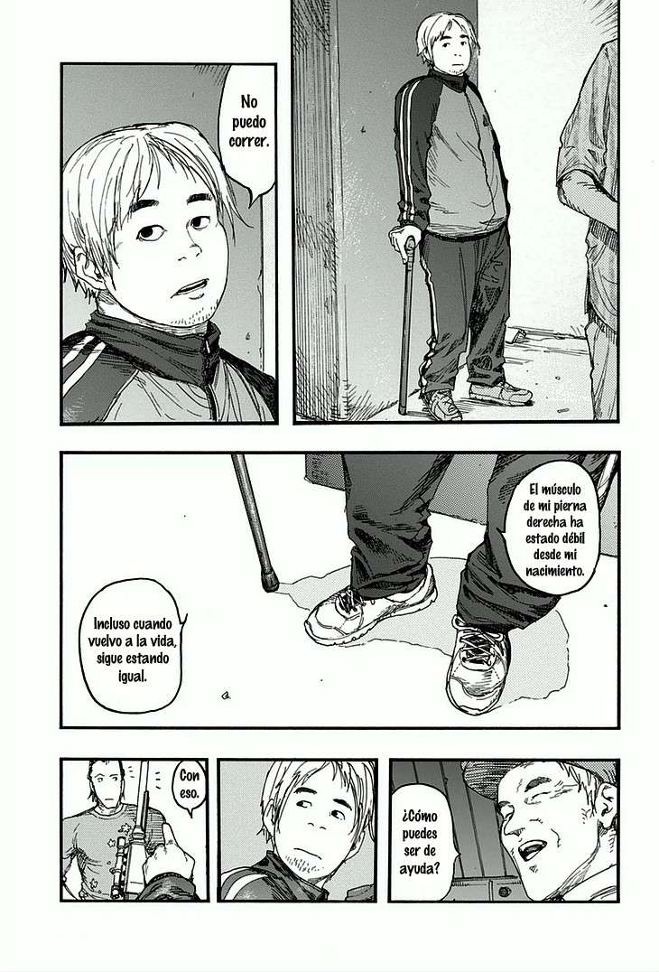 Read Ajin ES Manga Online