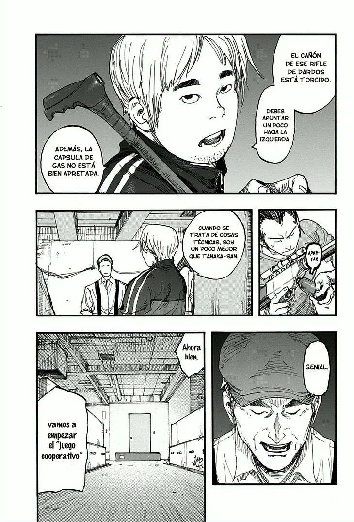 Read Ajin ES Manga Online
