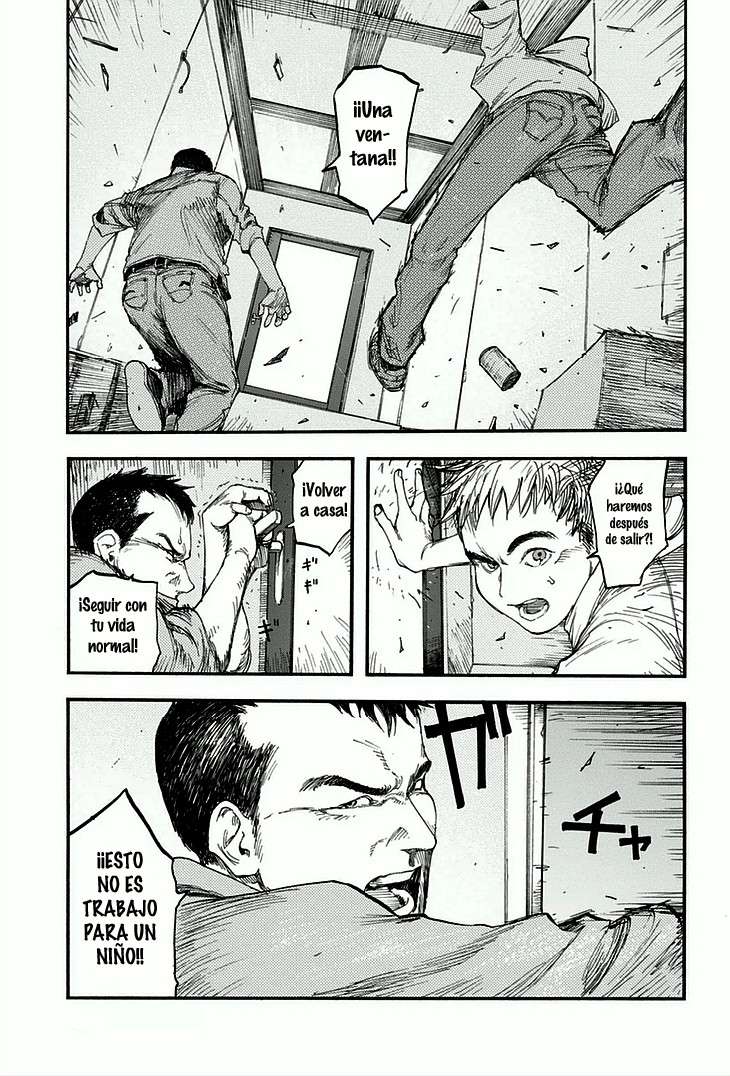 Read Ajin ES Manga Online