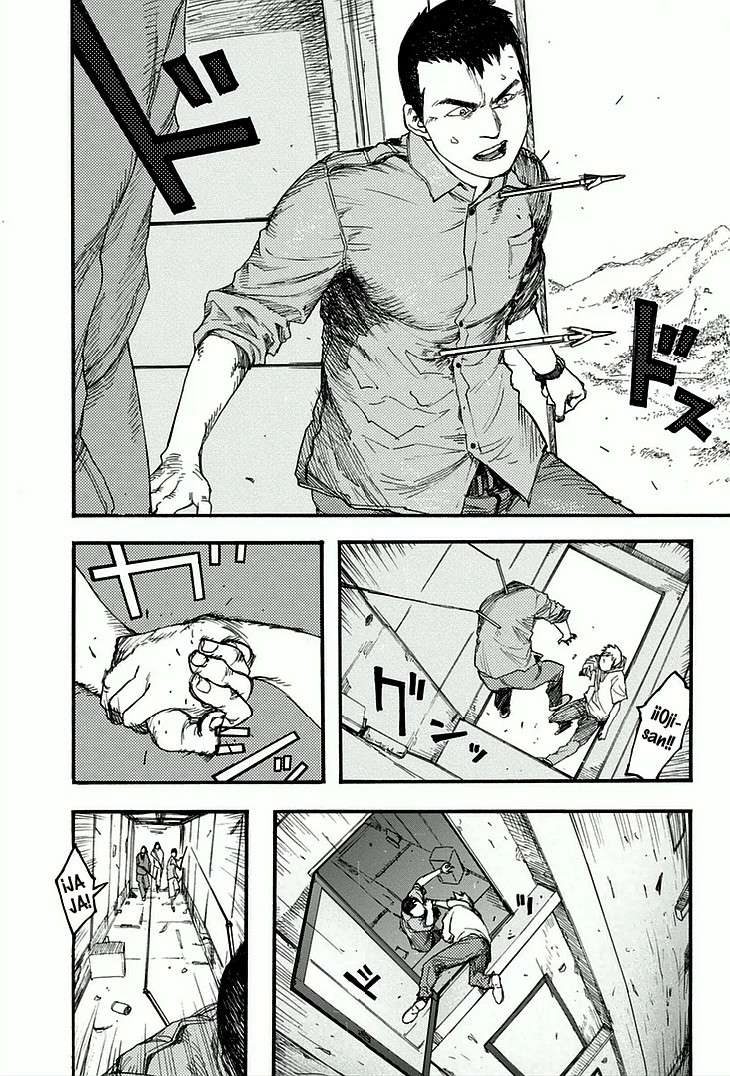 Read Ajin ES Manga Online