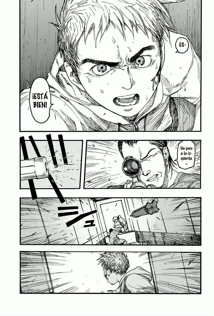 Read Ajin ES Manga Online