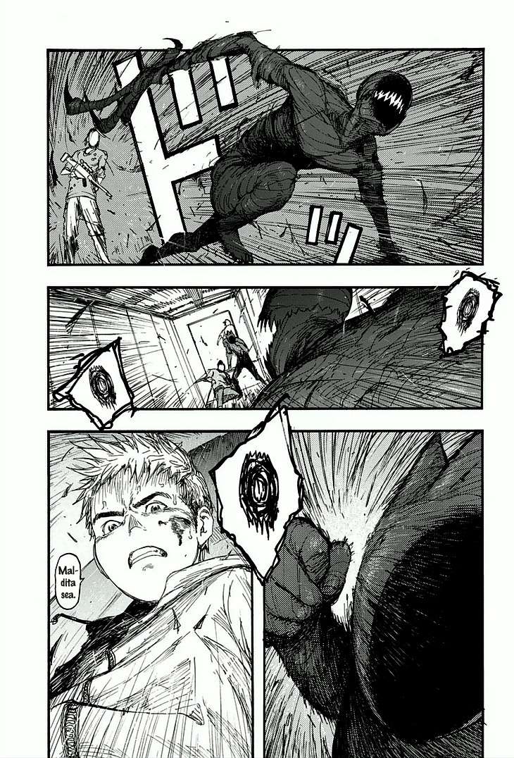 Read Ajin ES Manga Online