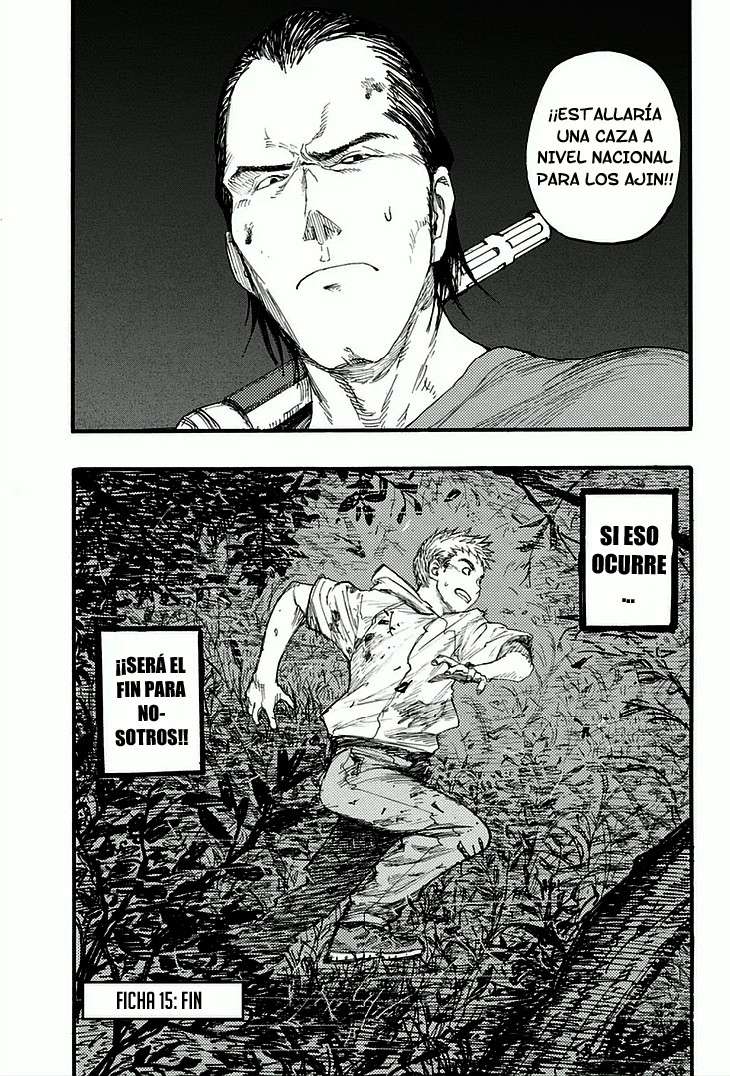 Read Ajin ES Manga Online
