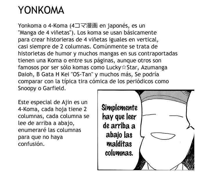 Read Ajin ES Manga Online