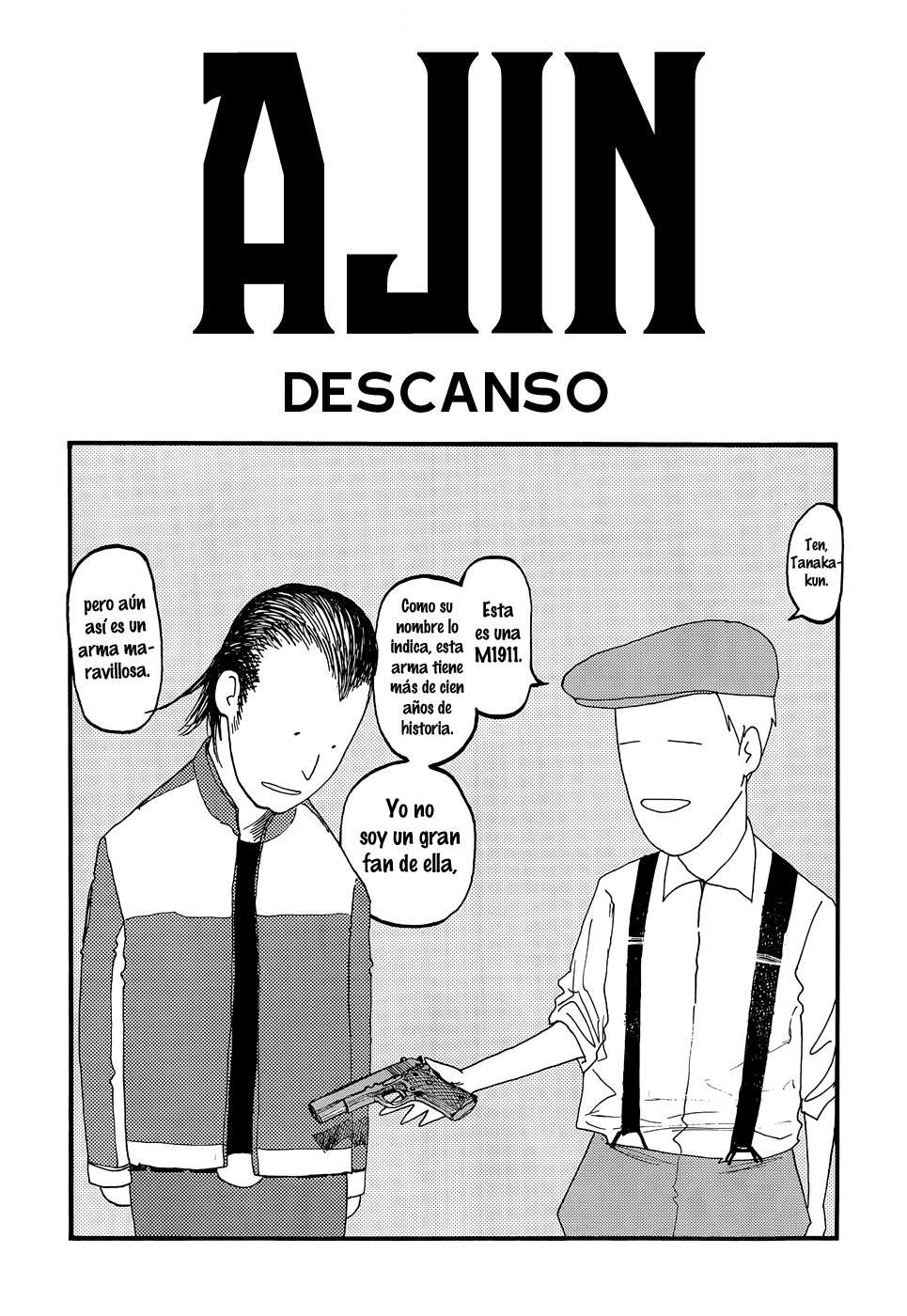 Read Ajin ES Manga Online