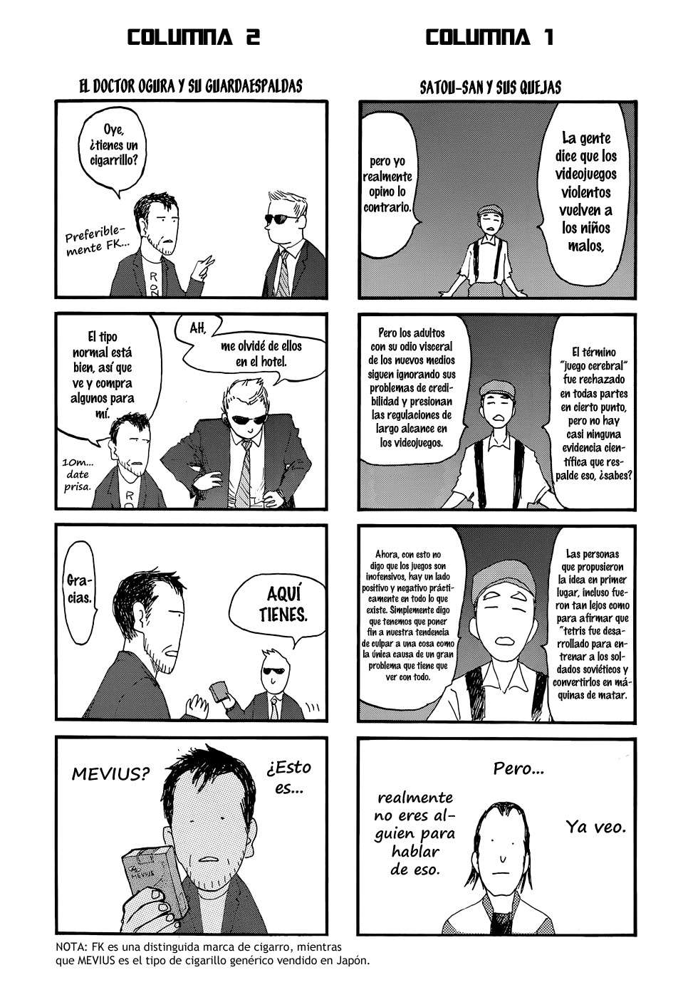 Read Ajin ES Manga Online