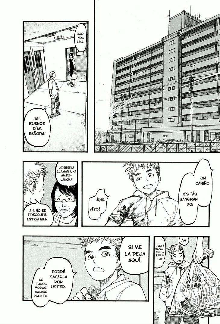 Read Ajin ES Manga Online