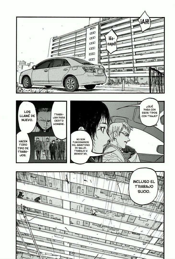 Read Ajin ES Manga Online