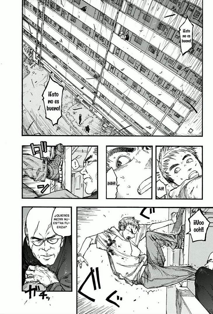 Read Ajin ES Manga Online