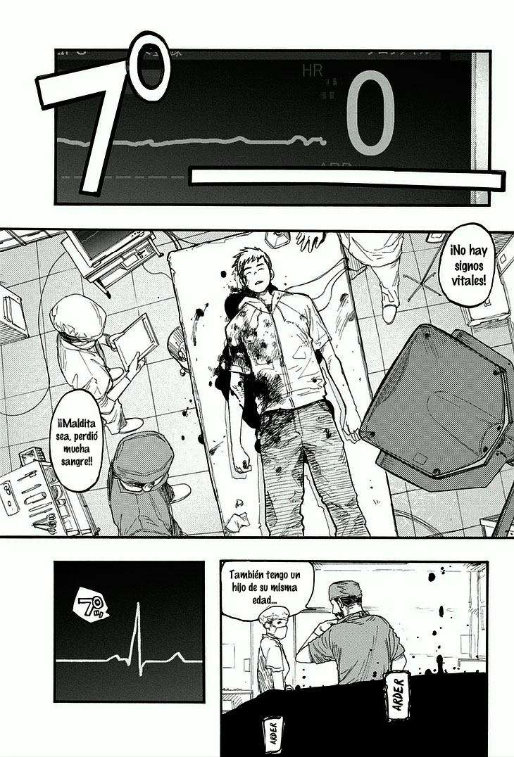 Read Ajin ES Manga Online