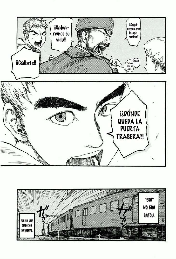 Read Ajin ES Manga Online