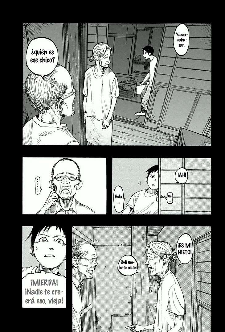 Read Ajin ES Manga Online