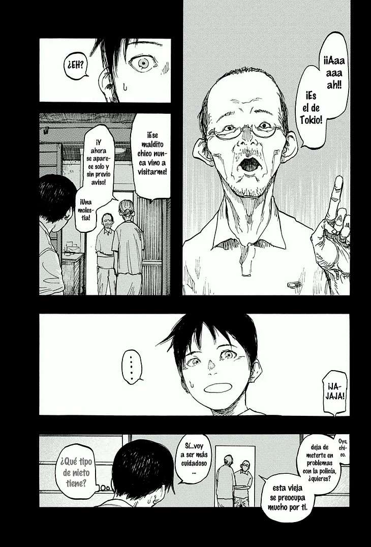 Read Ajin ES Manga Online