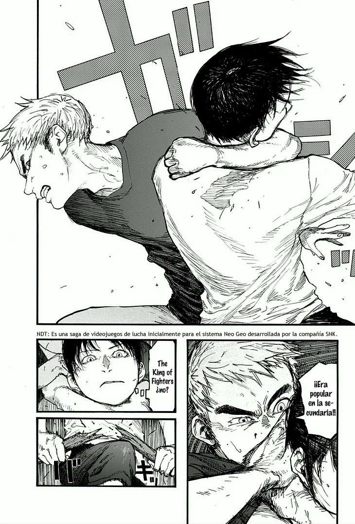 Read Ajin ES Manga Online