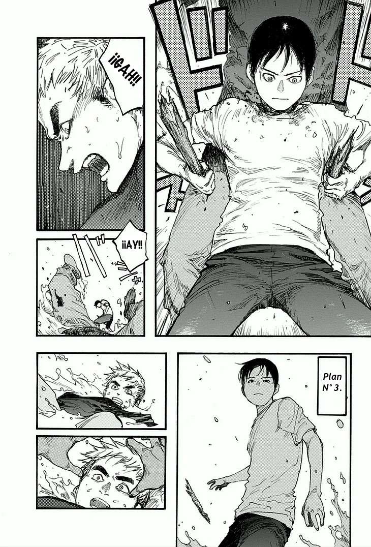Read Ajin ES Manga Online