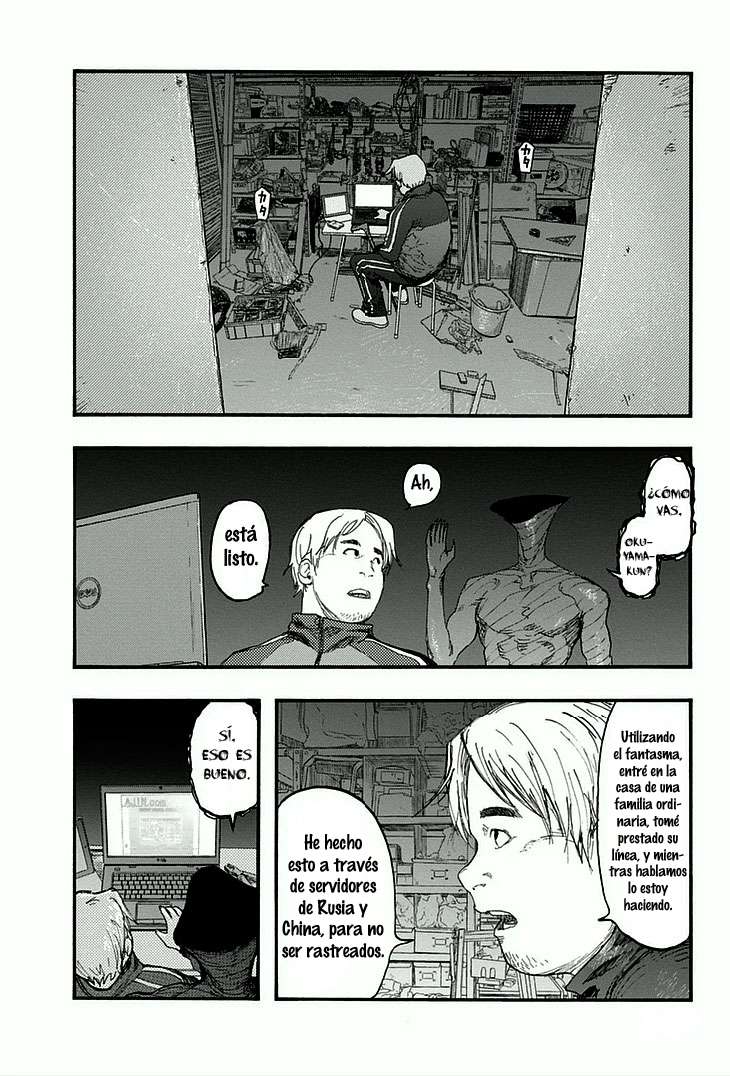 Read Ajin ES Manga Online