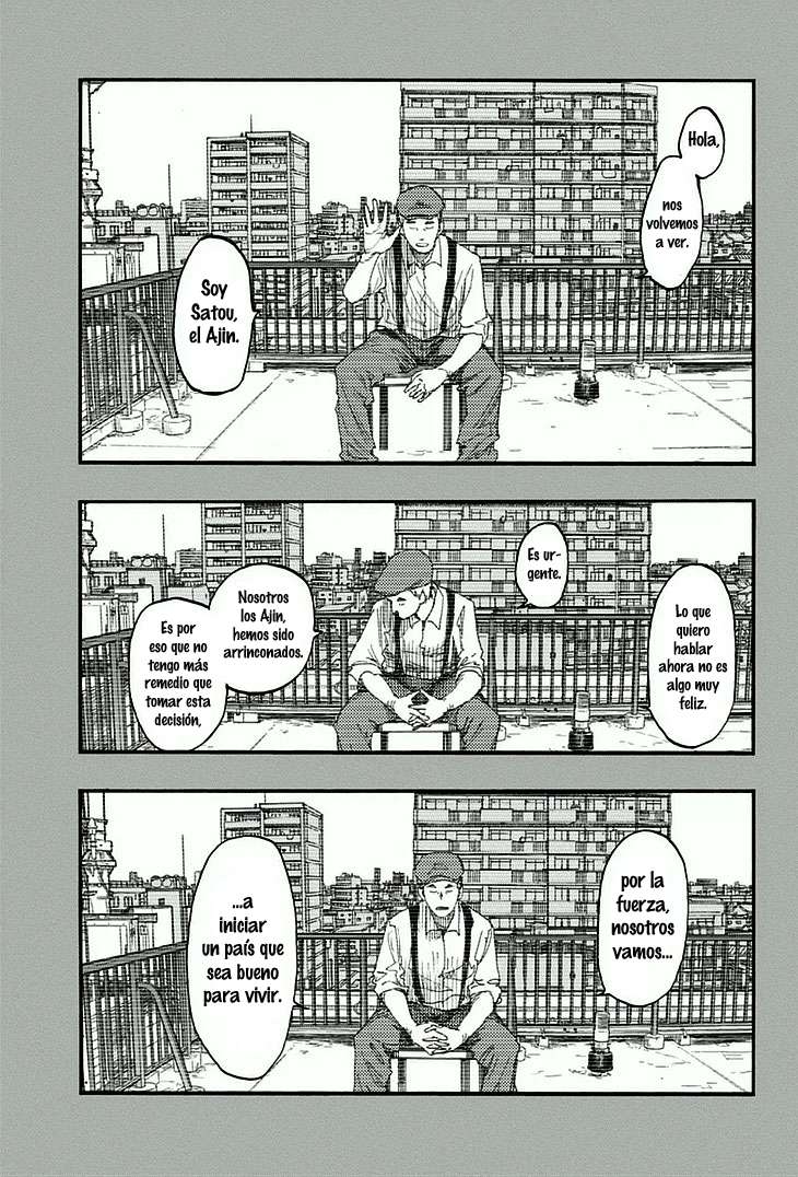 Read Ajin ES Manga Online