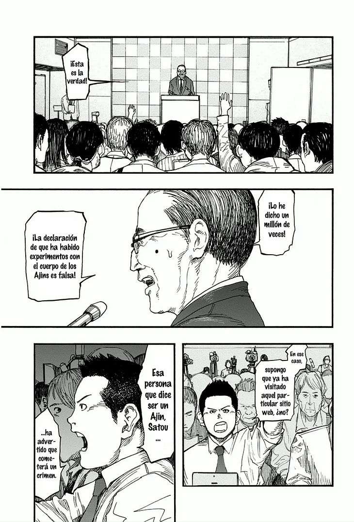 Read Ajin ES Manga Online