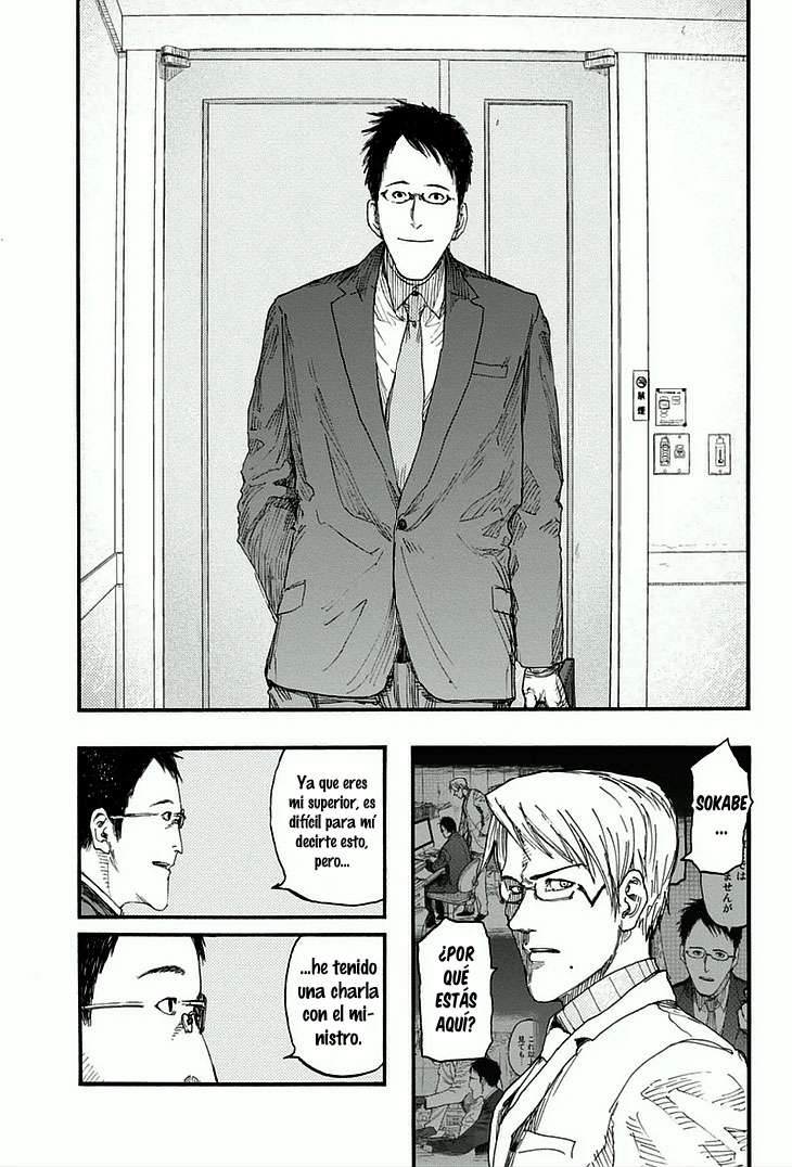 Read Ajin ES Manga Online
