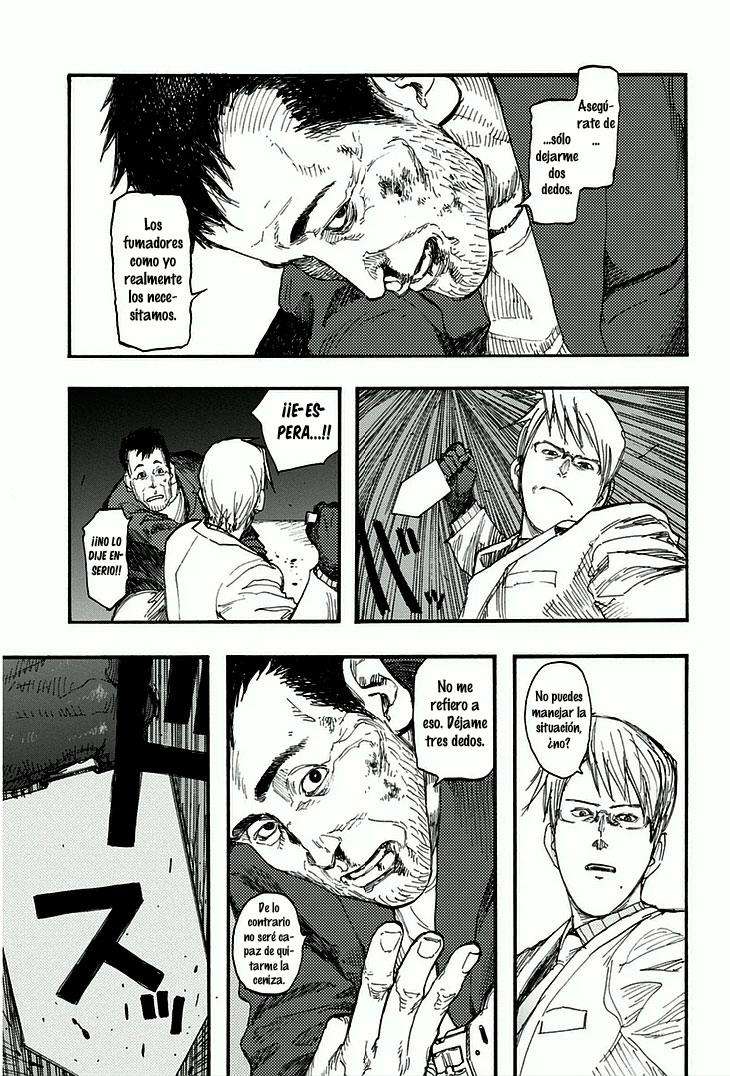 Read Ajin ES Manga Online