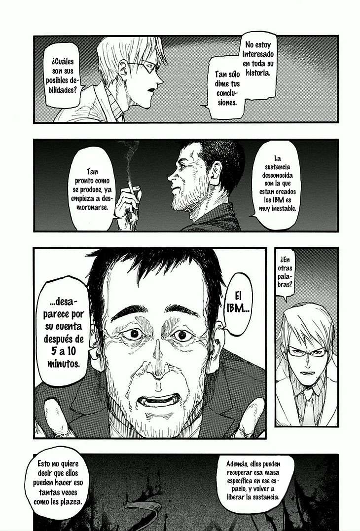 Read Ajin ES Manga Online