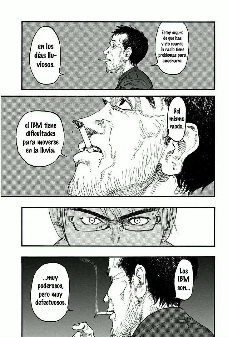 Read Ajin ES Manga Online