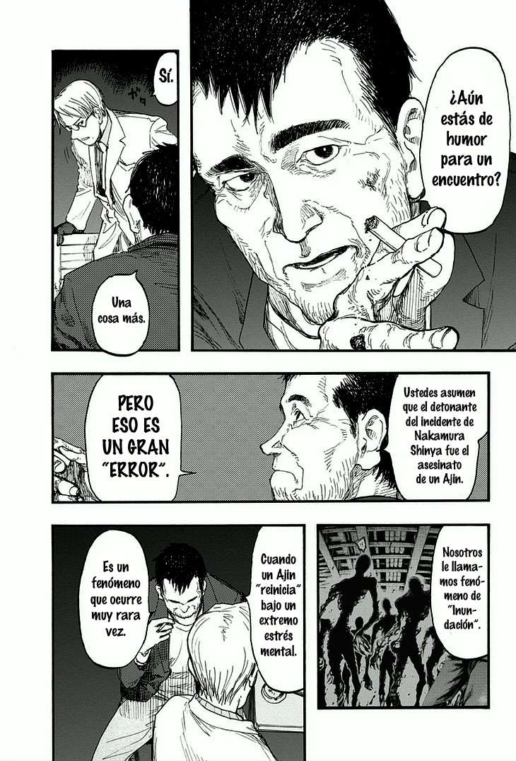 Read Ajin ES Manga Online