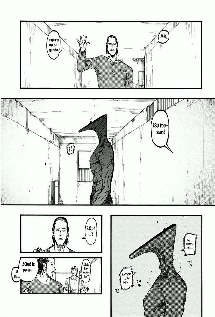 Read Ajin ES Manga Online