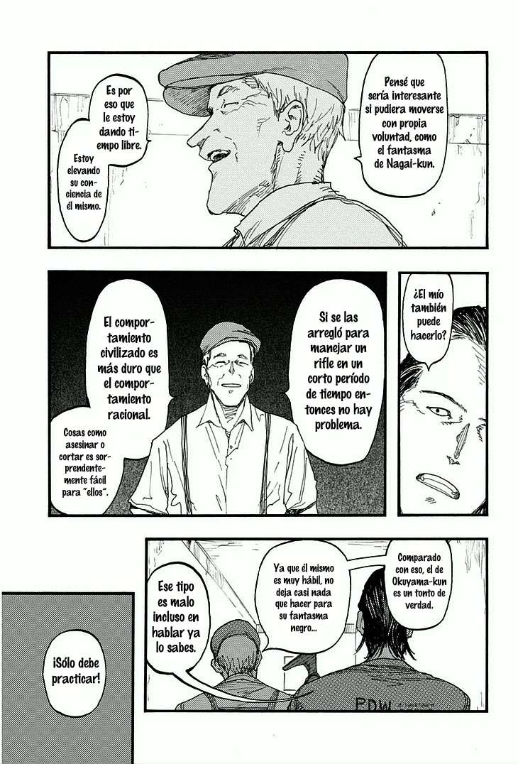 Read Ajin ES Manga Online