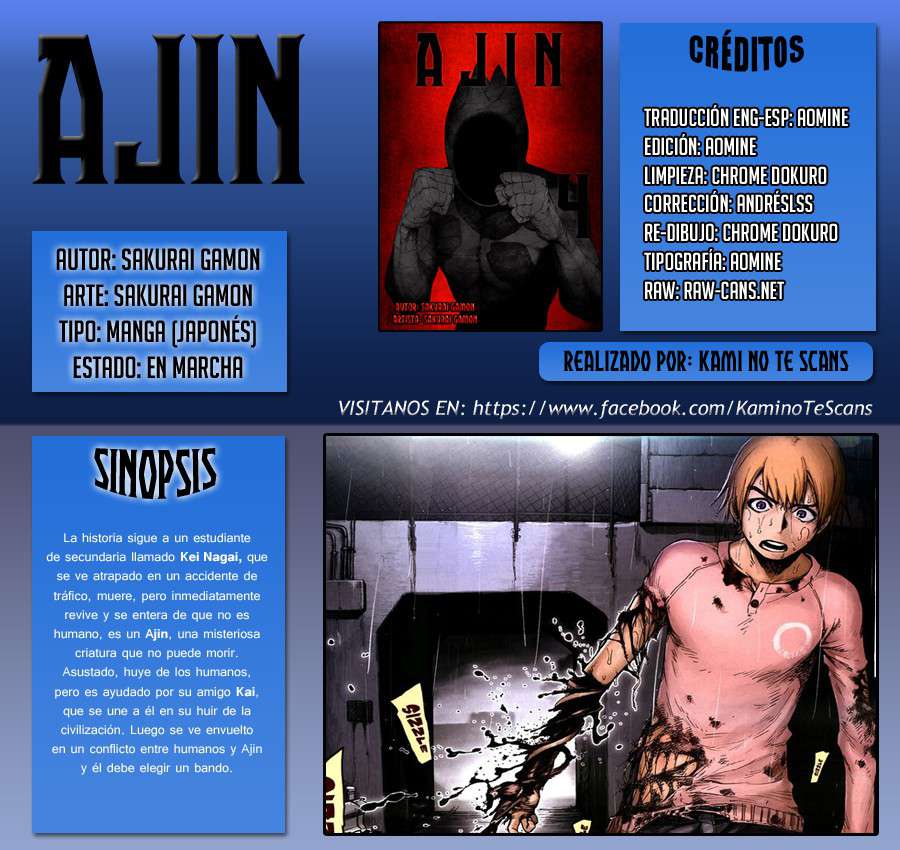 Read Ajin ES Manga Online